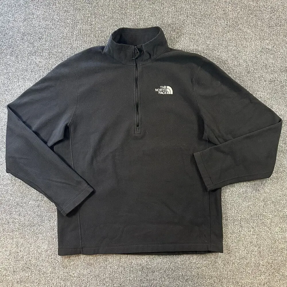 The North Face Men’s Polar Fleece 1/4 Quarter Zip Pullover Outdoor Gorpcore M